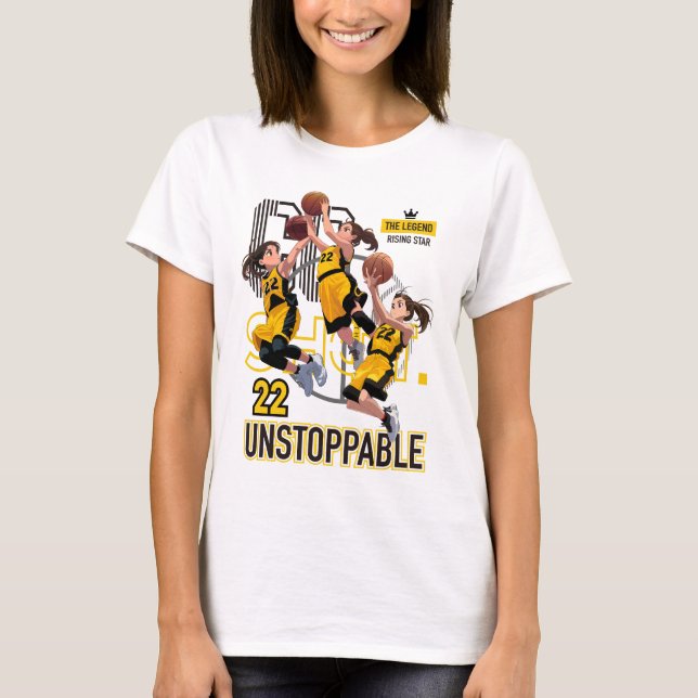 Camiseta Caitlin Clark 22 72611 (Anverso)