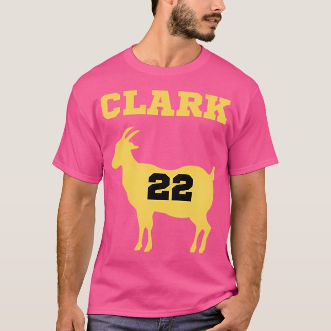Camiseta Caitlin Clark 22 Goat (Anverso)