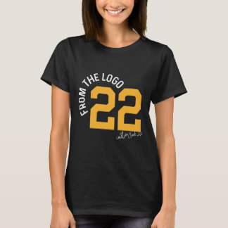 Camiseta caitlin clark del logo | caitlin clark 22 wom
