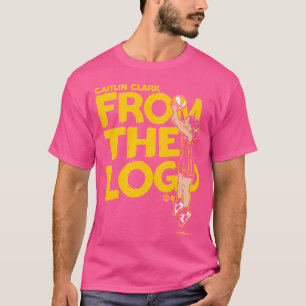 Camiseta Caitlin Clark - Del Logo - Indiana Basketball