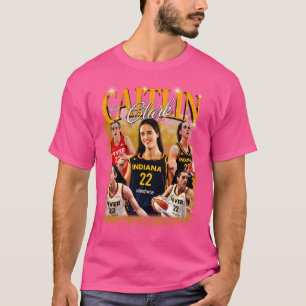 Camiseta Caitlin Clark - Fiebre Indiana