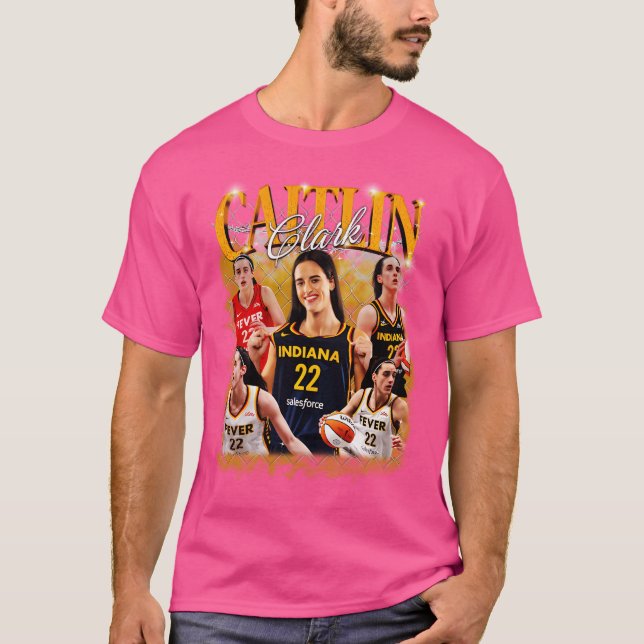 Camiseta Caitlin Clark - Fiebre Indiana (Anverso)