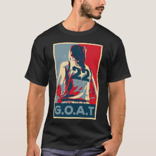 Camiseta Caitlin Clark Goat