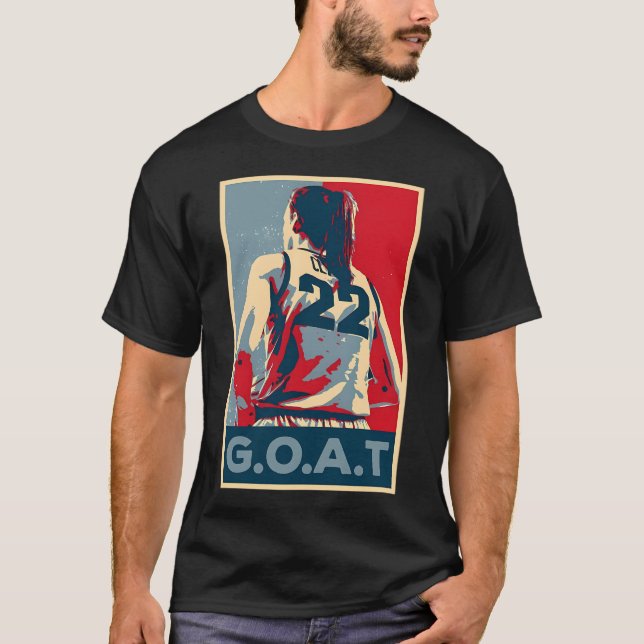 Camiseta Caitlin Clark Goat (Anverso)
