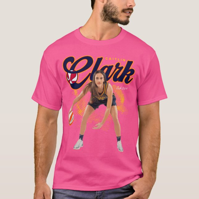 Camiseta Caitlin Clark Pose (Anverso)