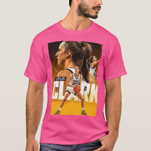 Camiseta Caitlin Clark Poster Graphic