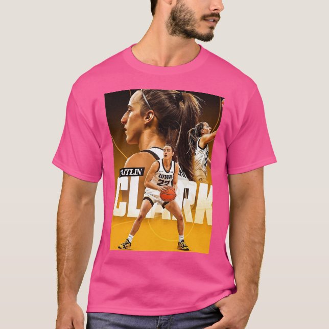 Camiseta Caitlin Clark Poster Graphic (Anverso)