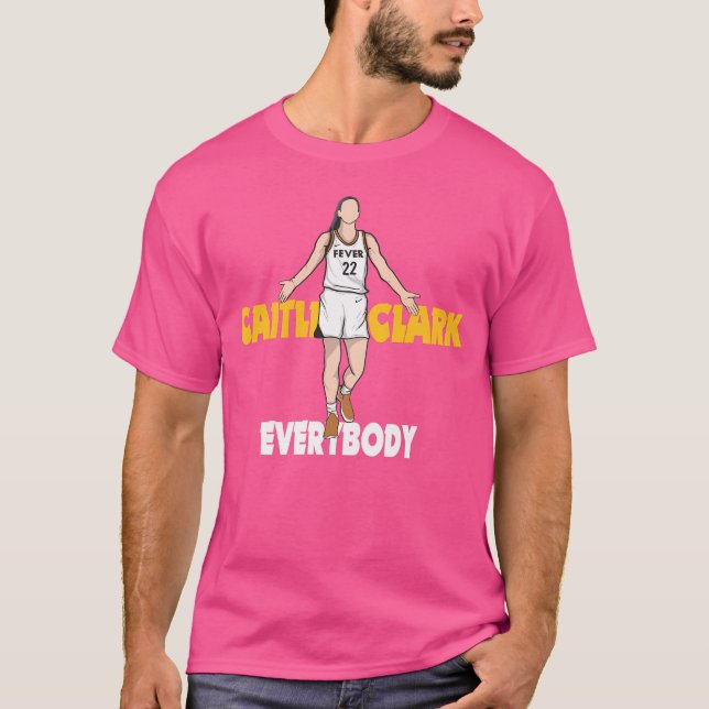 Camiseta Caitlin Clark Todos (Anverso)