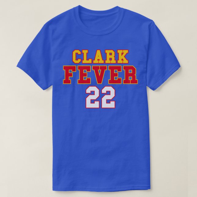 Camiseta Caitlin Fever 22 Indiana Sports (Diseño del anverso)