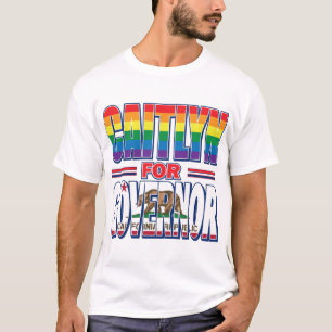 Camiseta Caitlyn-por-GOV-Gay-Pride-Flag