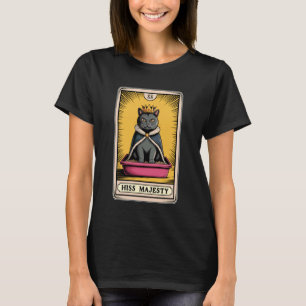 Camiseta Caja de arena para gatos Carta de Tarot del Gato S