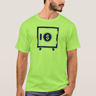 Camiseta Caja de Caja Fuerte Azul