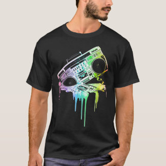 Camiseta Caja De Cambios De Fusión (Vista En Distancia De V