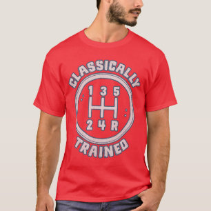 Camiseta Caja de cambios manual clásicamente entrenada para