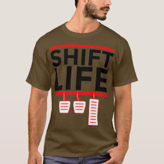 Camiseta Caja de cambios manual Palo de selección Vida útil