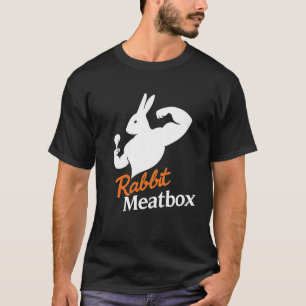 Camiseta Caja de carnes de conejo - Tee inesperado