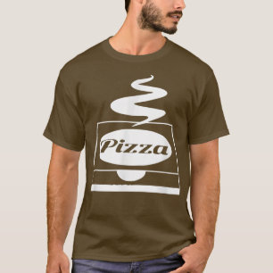 Camiseta Caja de entrega de pizza caliente