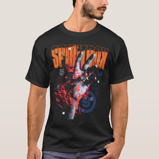 Camiseta Caja de espiritualidad (Anverso)