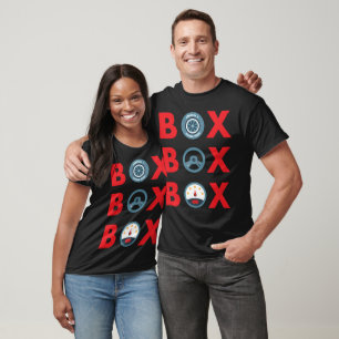 Camiseta CAJA DE Fórmula 1