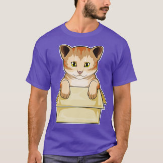 Camiseta Caja de gatos
