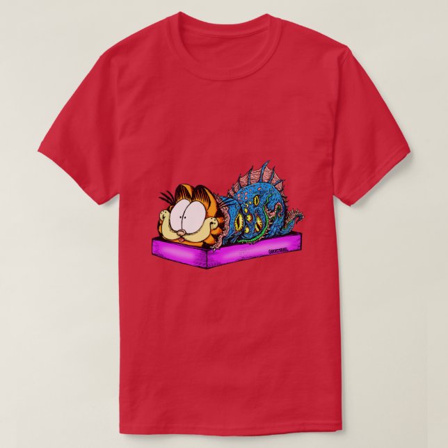 Camiseta Caja de gatos (Diseño del anverso)