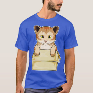 Camiseta Caja de gatos