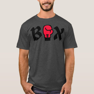 Camiseta Caja de guantes de boxeo Artes marciales MMA