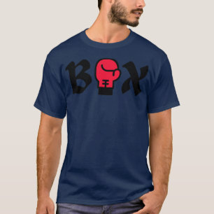 Camiseta Caja de guantes de boxeo Martial Arts Mma