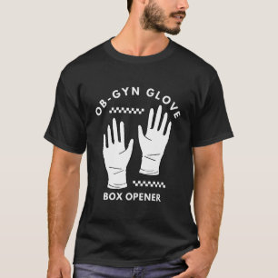 Camiseta Caja de guantes de ginecólogo