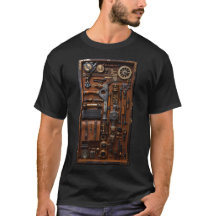 Caja de herramientas vertical steampunk