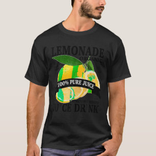 Camiseta Caja de jugo de lemonade vestuario Halloween Orgán