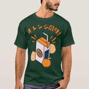 Camiseta Caja de jugo japonesa
