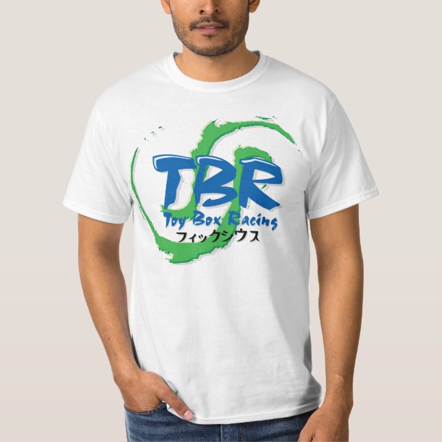 Camiseta Caja de juguetes T que compite con (Anverso)