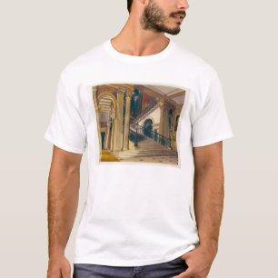 Camiseta Caja de la escalera, casa de Buckingham, 'de la