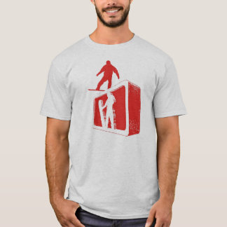 Camiseta caja de la nieve