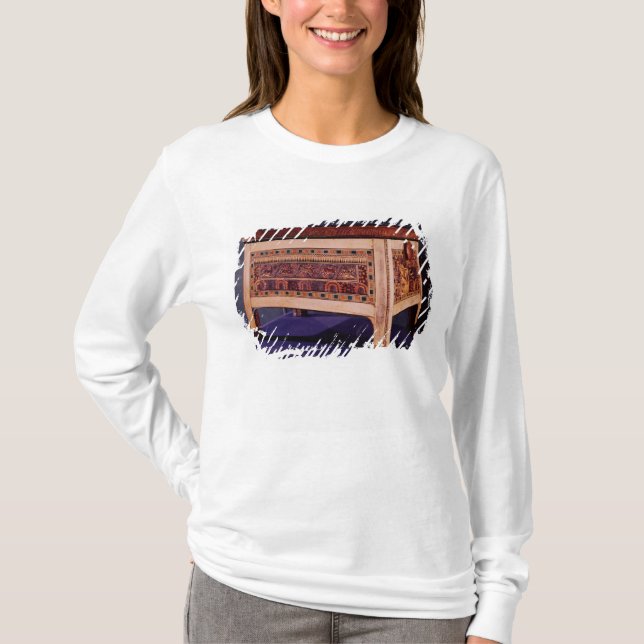 Camiseta Caja de la tumba de Tutankhamun (Anverso)