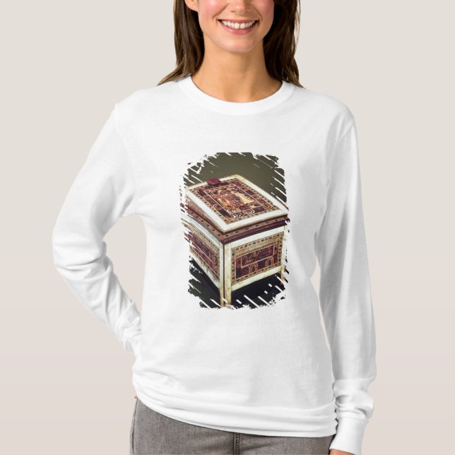 Camiseta Caja, de la tumba de Tutankhamun (Anverso)