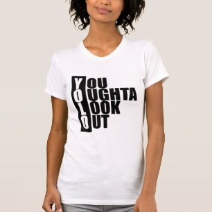 Camiseta Caja de la vertical de YOLO