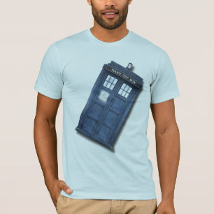 Camiseta Caja de llamada divertida de policía