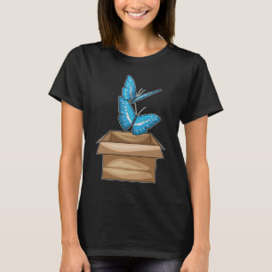 Camiseta Caja de mariposa