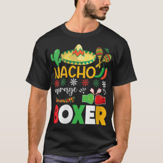 Camiseta Caja de Nachos Femenina para Fiesta de Cinco De Ma