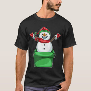 Camiseta Caja de Navidades de Snowman