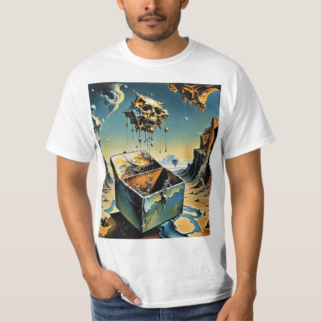 Camiseta Caja de Pandora (Anverso)