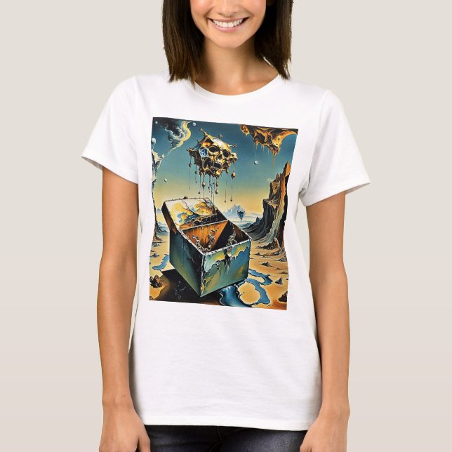 Camiseta Caja de Pandora (Anverso)