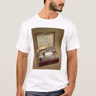 Camiseta Caja de pinturas de John James Audubon