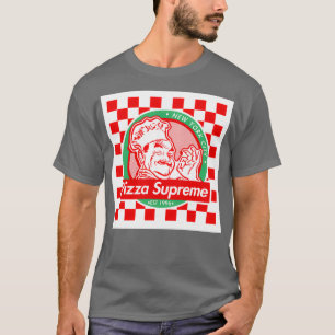 Camiseta Caja de pizza con estilo neoyorquino