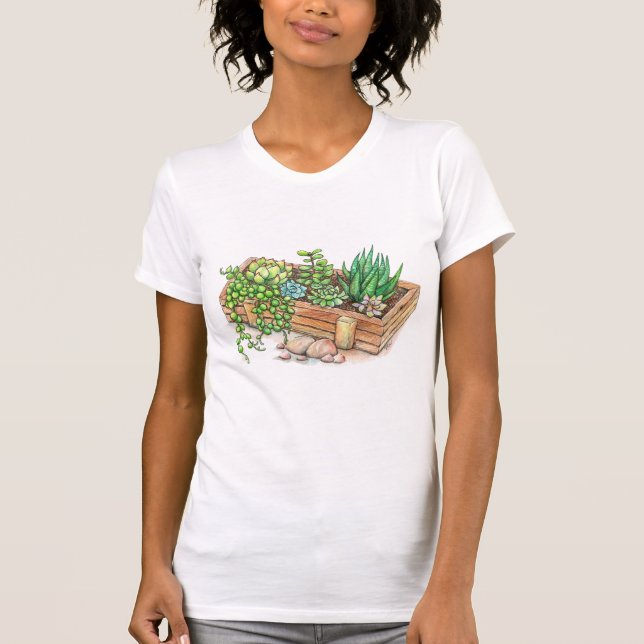 Camiseta Caja de Planter de éxito (Anverso)