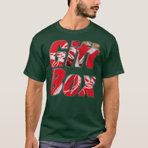 Camiseta Caja de regaloª