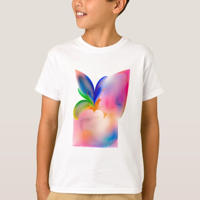 Camiseta Caja de regalo de Big Bow (Anverso)