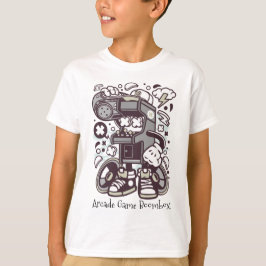 Camiseta Caja de Ritmos de Juego de Arcade